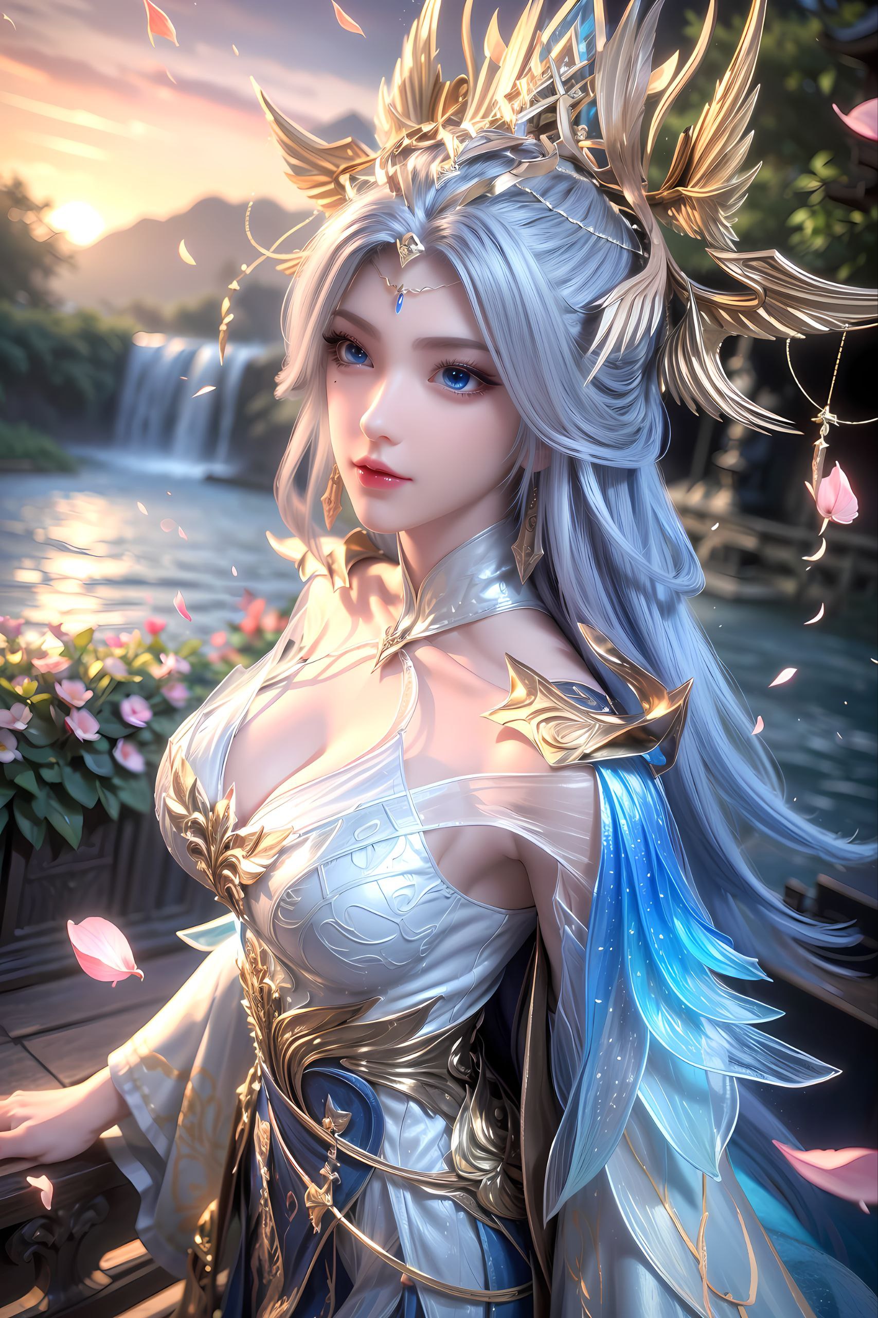 画不同