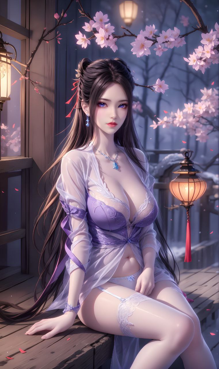 使得她可以